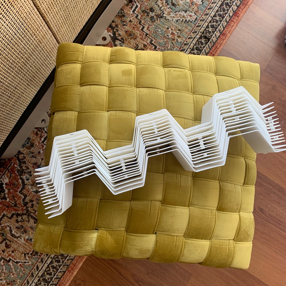 TWO SETS OF HONEYCOMB
DRAWER DIVIDERS
FROM TARGET